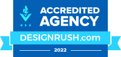 Designrush accredited agency 2022