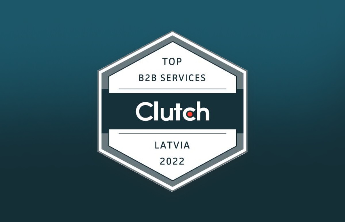 clutch 2022 top b2b services award